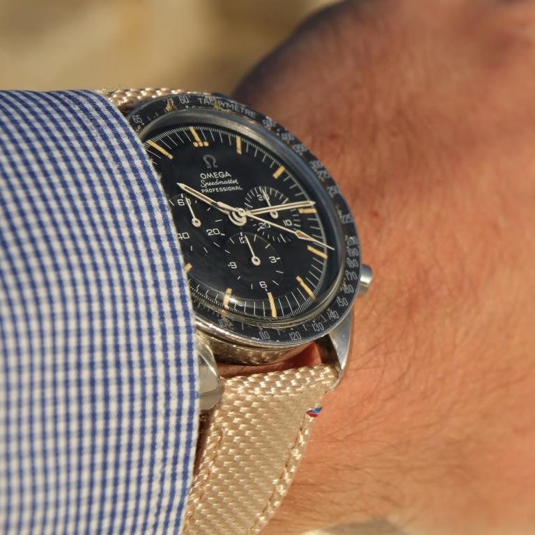 speedmaster canvas strap